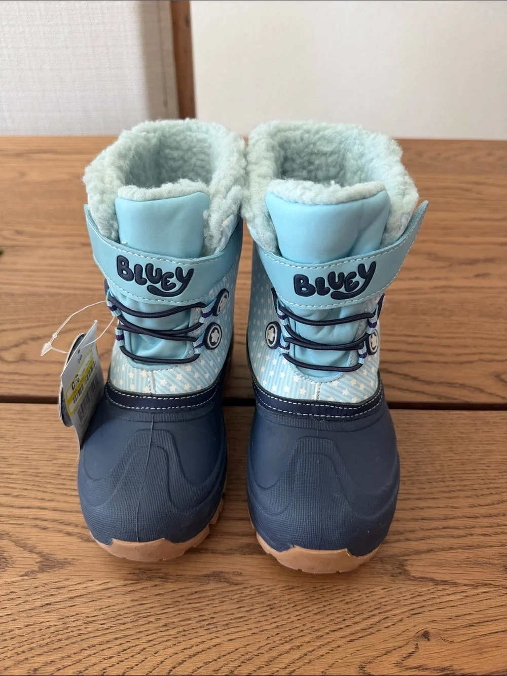 Bluey Waterproof Winter Boots New with tags